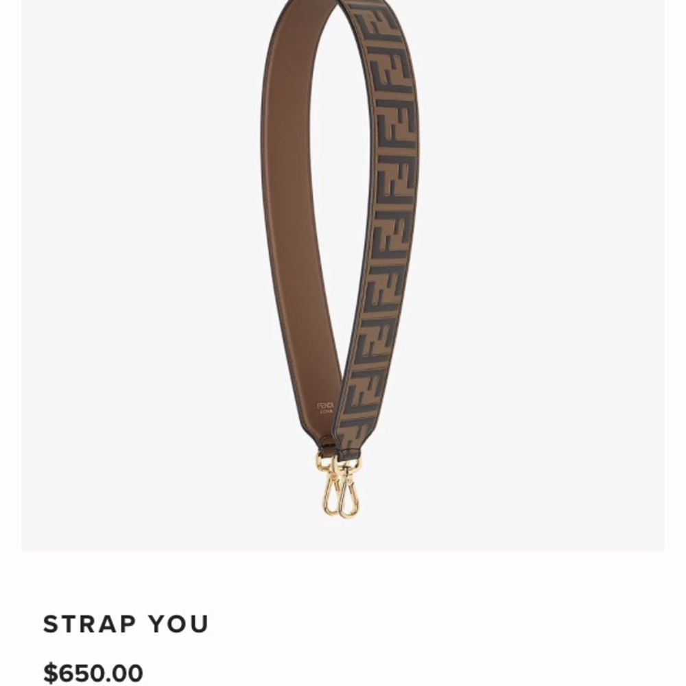 - Long Strap for FENDI BAG